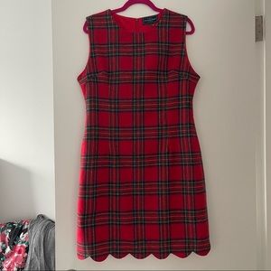 Kiel James Patrick Tartan Dress